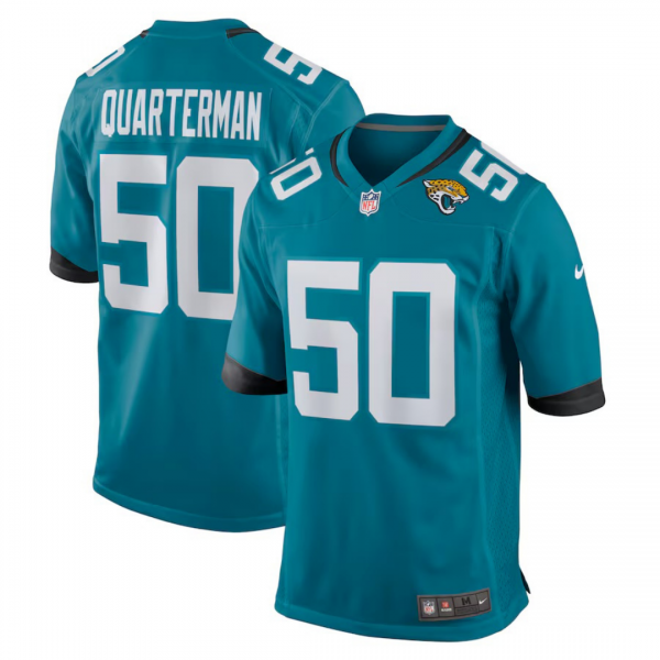 Shaquille Quarterman Jacksonville Jaguars Jersey