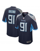 Shakel Brown Tennessee Titans Jersey