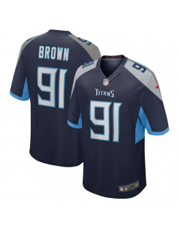 Shakel Brown Tennessee Titans Jersey