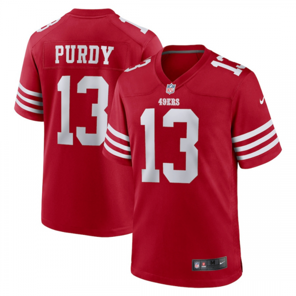 Brock Purdy San Francisco 49ers Jersey