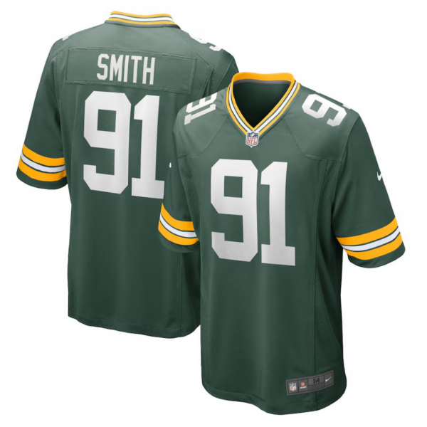 Preston Smith Green Bay Packers Jersey