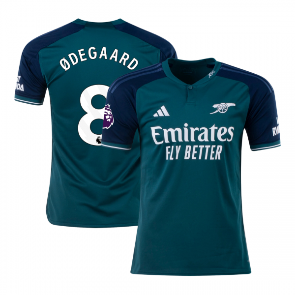 Martin Odegaard Arsenal Jersey