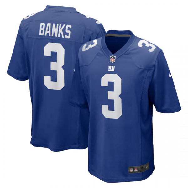 Deonte Banks New York Giants Jersey