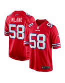 Matt Milano Buffalo Bills Jersey