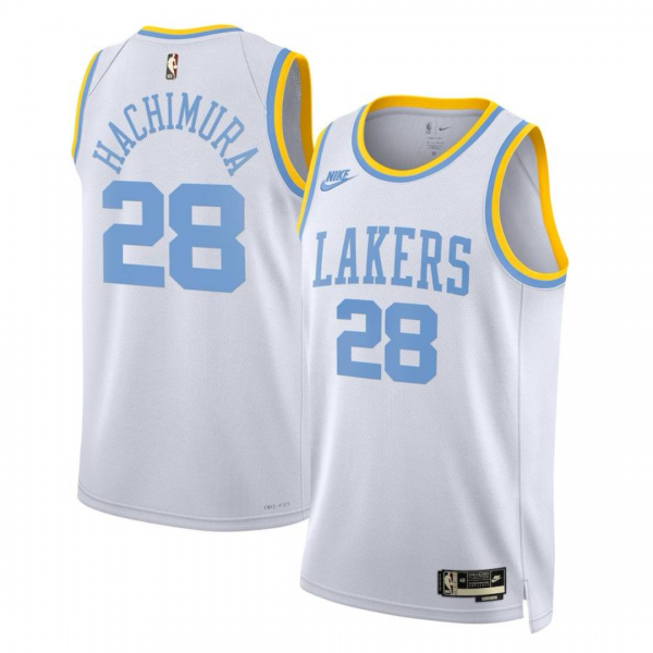 Rui Hachimura Los Angeles Lakers Jersey