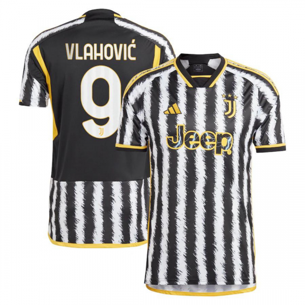 Dusan Vlahovic Juventus Jersey