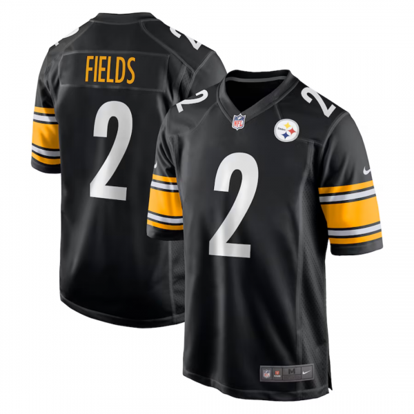 Justin Fields Pittsburgh Steelers Jersey