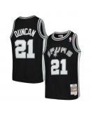 Tim Duncan San Antonio Spurs Jersey