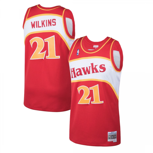 Dominique Wilkins Atlanta Hawks Jersey