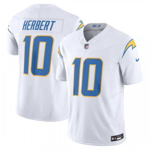 Justin Herbert Los Angeles Chargers Jersey