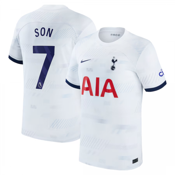 Son Heung-min Tottenham Hotspur Jersey