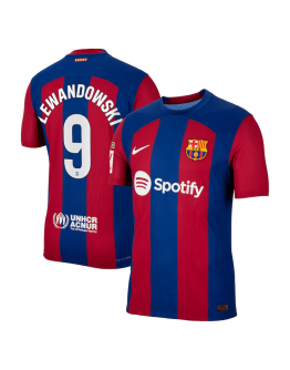 Robert Lewandowski Barcelona Jersey