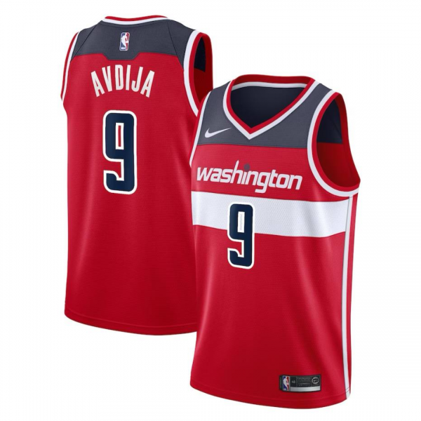 Deni Avdija Washington Wizards Jersey