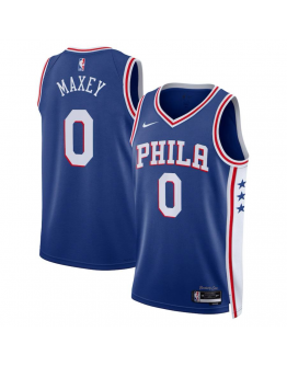 Tyrese Maxey Philadelphia 76ers Jersey