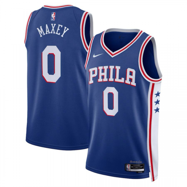 Tyrese Maxey Philadelphia 76ers Jersey