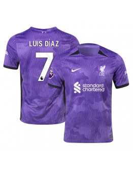 Luis Díaz Liverpool Jersey