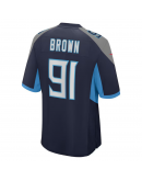 Shakel Brown Tennessee Titans Jersey