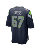 Charles Cross Seattle Seahawks Jersey