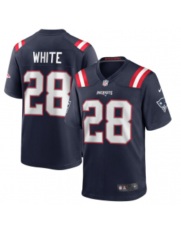 James White New England Patroits Jersey