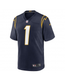 Quentin Johnston Los Angeles Chargers Jersey