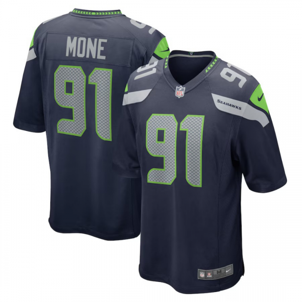 Bryan Mone Seattle Seahawks Jersey