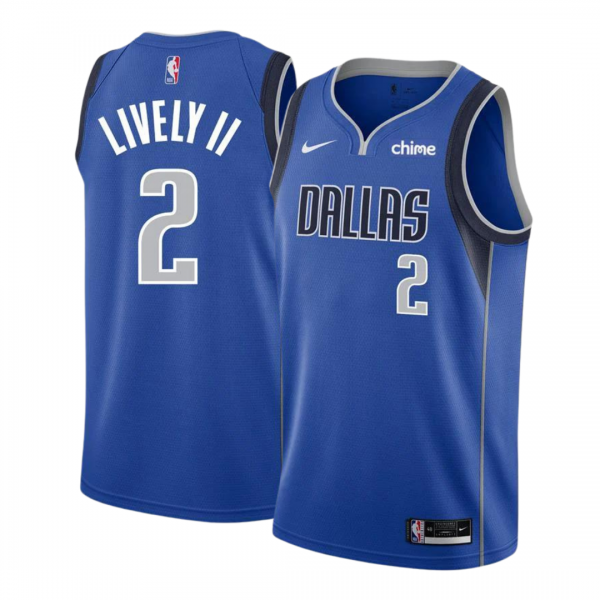 Dereck Lively II Dallas Mavericks Jersey