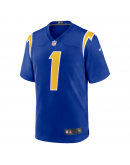 Quentin Johnston Los Angeles Chargers Jersey