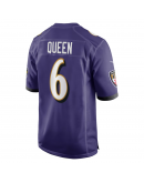 Patrick Queen Baltimore Ravens Jersey