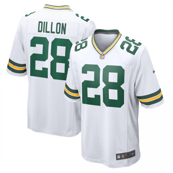 AJ Dillon Green Bay Packers Jersey