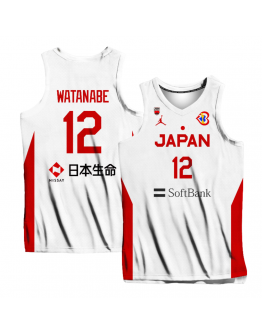 Yuta Watanabe Japan Jersey