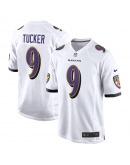 Justin Tucker Baltimore Ravens Jersey