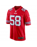 Matt Milano Buffalo Bills Jersey