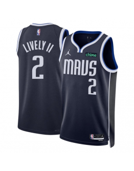 Dereck Lively II Dallas Mavericks Jersey