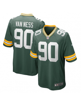 Lukas Van Ness Green Bay Packers Jersey