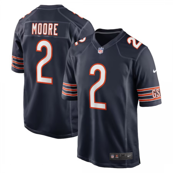 DJ Moore Chicago Bears Jersey