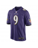 Justin Tucker Baltimore Ravens Jersey