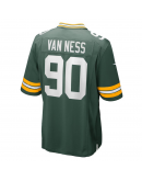 Lukas Van Ness Green Bay Packers Jersey