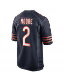 DJ Moore Chicago Bears Jersey