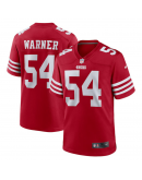 Fred Warner San Francisco 49ers Jersey