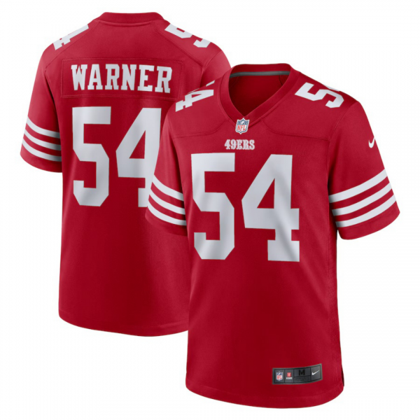 Fred Warner San Francisco 49ers Jersey