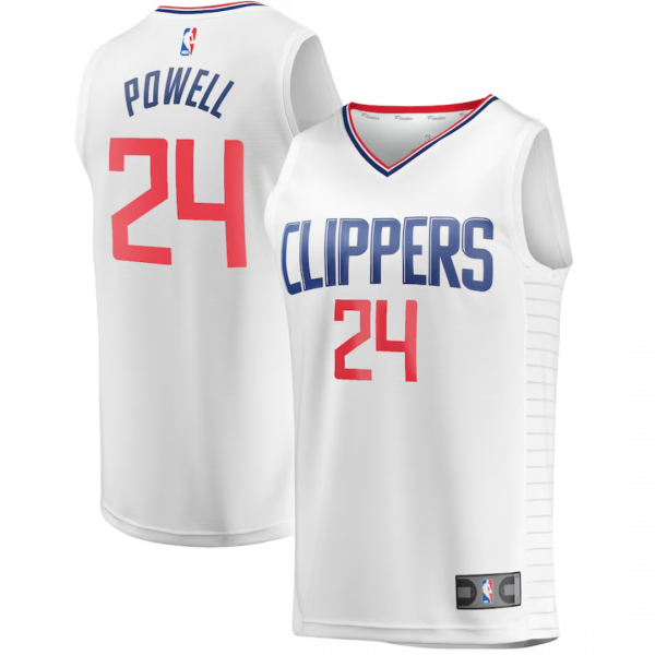 Norman Powell LA Clippers Jersey