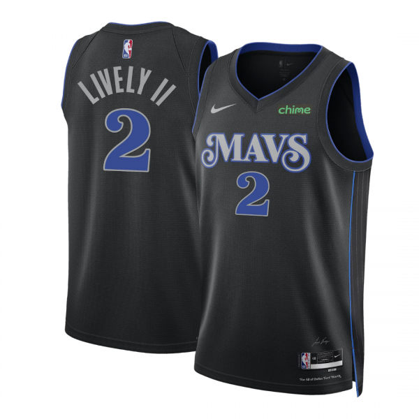 Dereck Lively II Dallas Mavericks Jersey