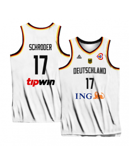 Dennis Schroder Germany Jersey