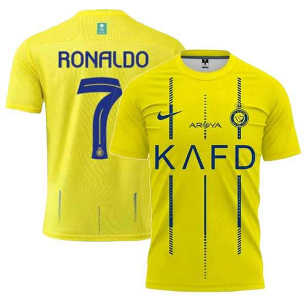 Cristiano Ronaldo Al-Nassr Jersey