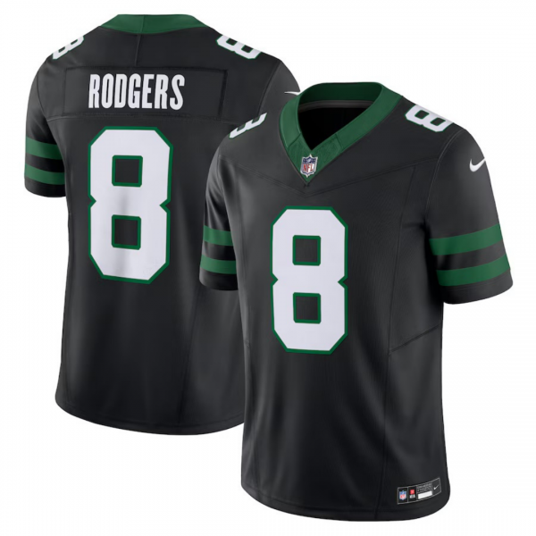 Aaron Rodgers New York Jets Jersey