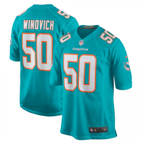 Chase Winovich Miami Dolphins Jersey