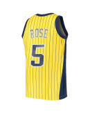 Jalen Rose Indiana Pacers Jersey