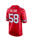 Matt Milano Buffalo Bills Jersey