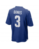 Deonte Banks New York Giants Jersey