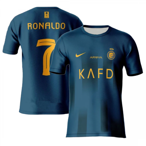 Cristiano Ronaldo Al-Nassr Jersey